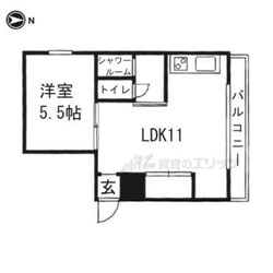 リベラル都丘の物件間取画像